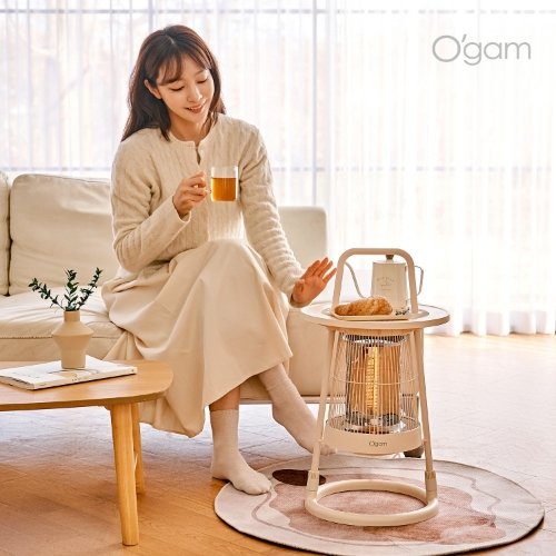 [에버홈] 오감 오방난로 카본히터 OG-ES6000