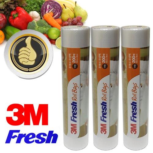 3M Fresh 롤위생백 대형 3롤 600매 W8E089C