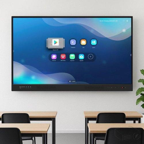 한화갤러리아㈜ 갤러리아_PJM-Board 65 EDU 벽브라켓형 전자칠판 설치포함 65형 4K UHD, IR터치