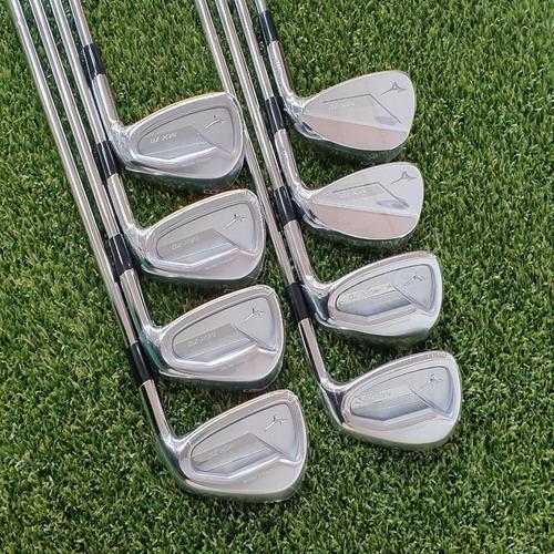 [중고] 2020년 미즈노 MX-70 스피드 메탈(주조) 5-S(8아이언) - 다이나믹골드95 R300
