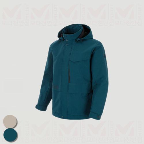 [밀레]밀레 MILLET 아웃도어 23SS 남자 간절기 바람막이 자켓 RIVER BLUE_CA