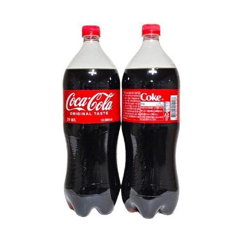 [코카콜라]코카콜라 바코드 O 일반용 탄산음료 PET 1.5L x 12개 /s (42542665)