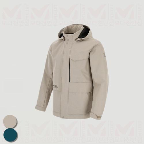 [밀레]밀레 MILLET 아웃도어 23SS 남자 간절기 바람막이 자켓 K/BEIGE_CA