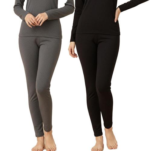 [미미캐츠]미미캐츠 두툼한 융 기모 방풍 방한 여성 내복 하의 내의 바지 P-4090