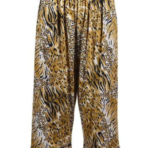 [셀럽하우스]아로미 CNPS2982 8부 여성 파자마 밑단 레이스 자수 바지 잠옷