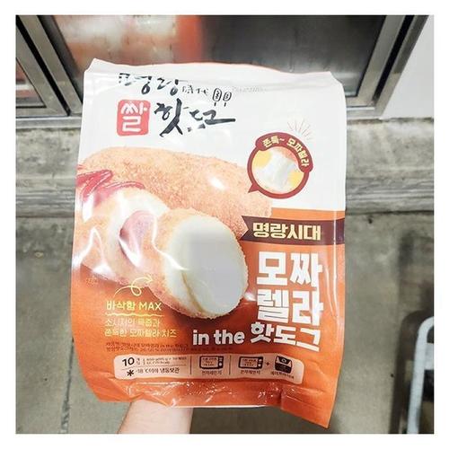 [에이알비티]명랑 모짜렐라 핫도그 85g x 10개입 55266 (29469911)