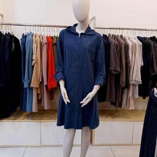 하프클럽 [프로그램]NC 해운대점 파격할인 밑단 플레어 후드 자켓 P221J038-2