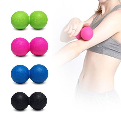 RT  땅콩 마사지볼 스트레칭볼 지압 안마공 마사지도구 W9C3E2F