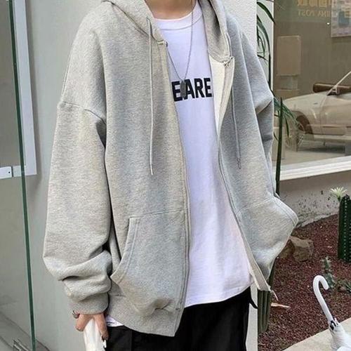 [에이치플러스몰]오버핏 방한 커플후드티 여성후드티 스트릿 신상