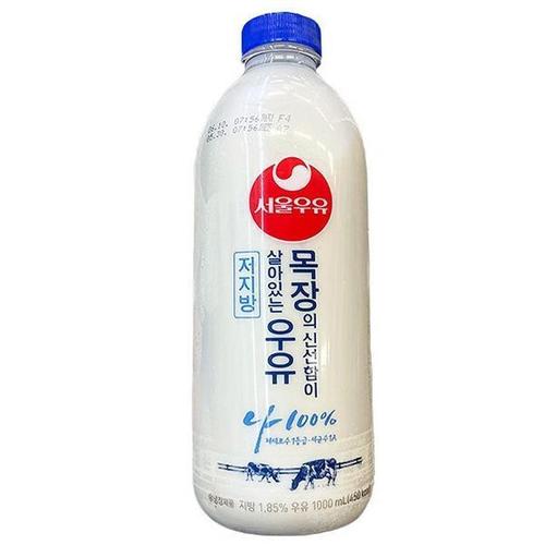 [서울우유] 목장의 신선함이 살아 있는 저지방 1L c40442