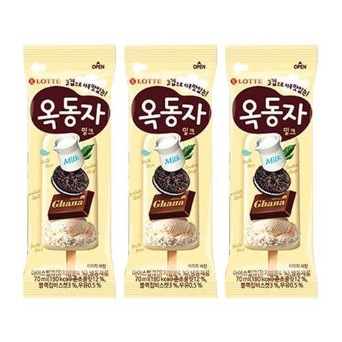 롯데 옥동자 아이스크림 40개 초코아이스크림 우유아이스크림 막대아이스크