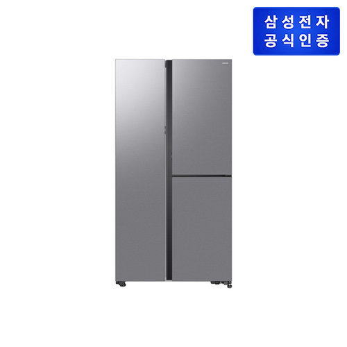 삼성 양문형 냉장고 846L (오토오픈도어) RS84DG5602M9 젠틀실버