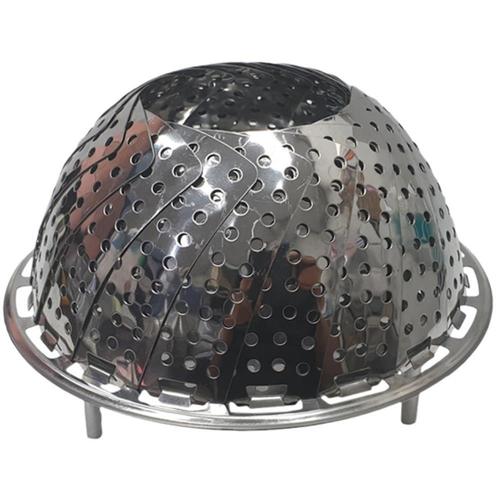 에이치플러스몰 삼발이 만능 스텐 찜기 받침대 대형 단호박 도구 떡 (W8D4684)