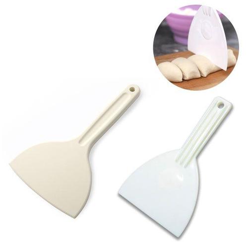 BDM 키친아이템 실리콘 베이킹 주방용 조리용 알뜰주걱 반달형 2종택1
