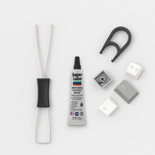 키보드 청소 세트 키캡리무버 윤활제 WFL0X18