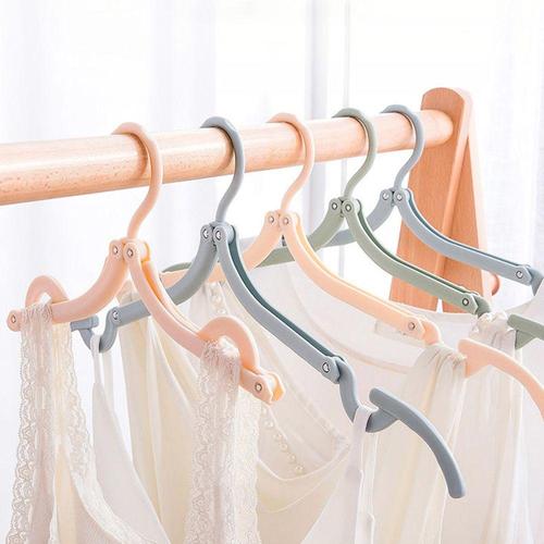 [에이치플러스몰]이시아르 접이식 옷걸이 휴대용 출장용 색상랜덤 (WDC2DB1)