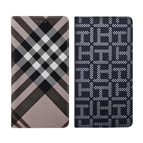 [셀러허브]체크 블락 플립 지갑케이스 갤럭시A퀀텀 A716