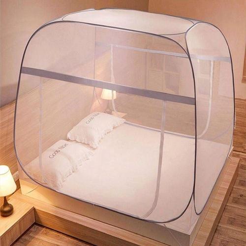 텐트 열대야 매트리스 모기장 퀸 고정 여름 원터치 WFLP044