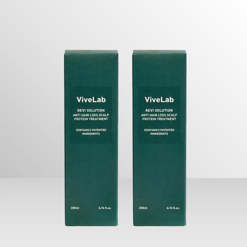 바이브랩 리바이 솔루션 안티 헤어 로스 스칼프 프로틴 트리트먼트 200ml 2