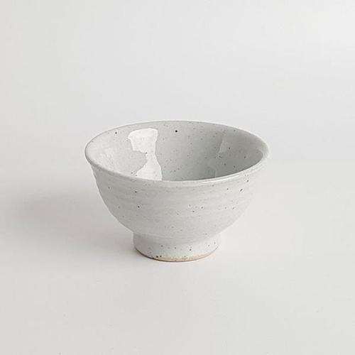 [RGL40188]고백자 무지 찻잔 다기잔 다도잔 90ml 녹차잔