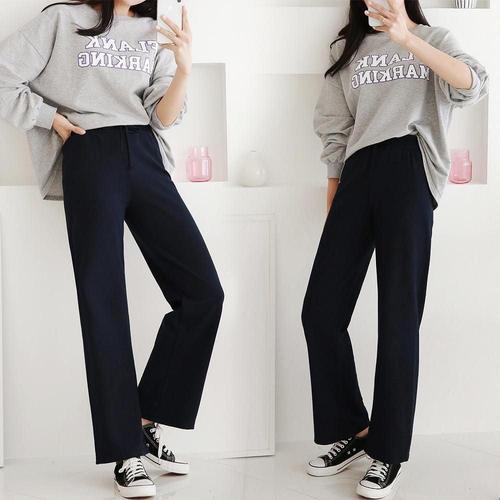 에이치플러스몰 트레이닝바지 에소프 조거바지 일자 WF550D3