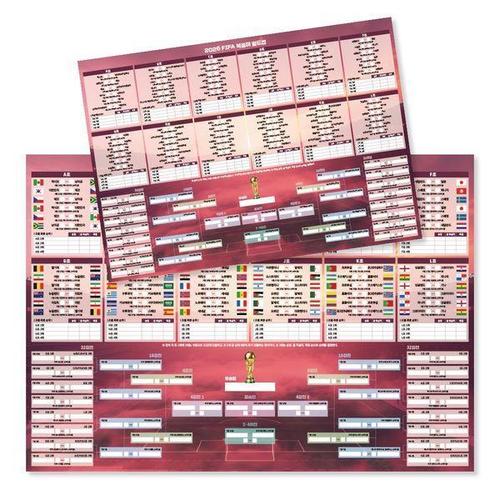 2026 북중미 월드컵 대진표 세트 (A3, A2 총 2매)