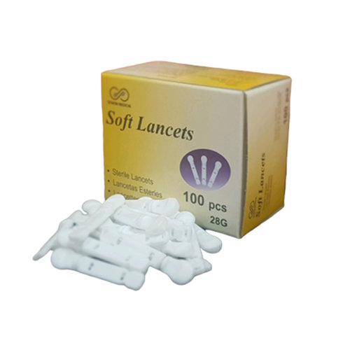 소프트란셋 채혈침 100p 아큐첵 액티브 퍼포마 인스턴트 호환 가능침 사혈침 채혈