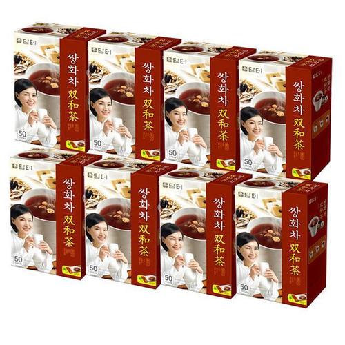 셀러허브 [담터] 담터 쌍화차플러스 50T+50T (100T) 무료배송