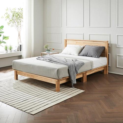 오브 이스턴킹 2000 다리형 침대 참죽 원목 프레임