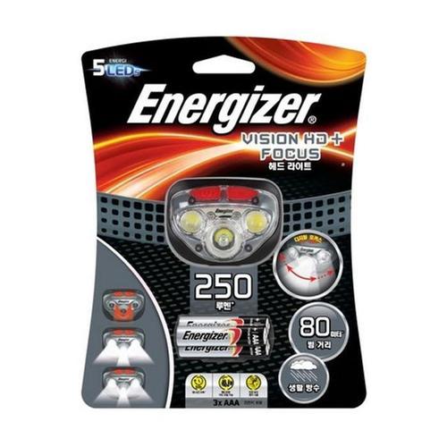 [셀러허브][OF1PM874]에너자이저 비전포커스헤드랜턴