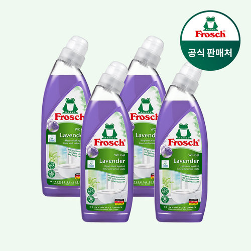 프로쉬 변기클리너 라벤더 750ml