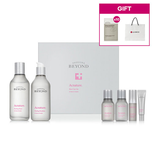 비욘드 아크네이처 2종기획 + 사은품(딥 모이스처 바디크림 5ml X 10매 + 쇼핑백)