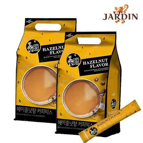 쟈뎅 까페모리 헤이즐넛 커피믹스 80T X 2개 커피믹스 스틱