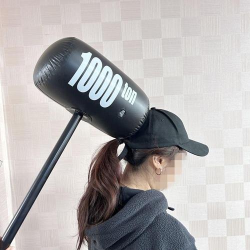 WL 1000ton 뿅망치 레크레이션 행사 회식 파티 게임 용품 WFLMWQF