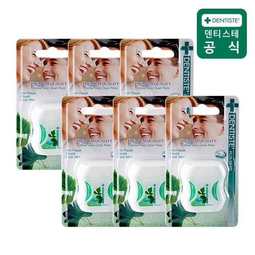 [덴티스테]치실15ml 6개