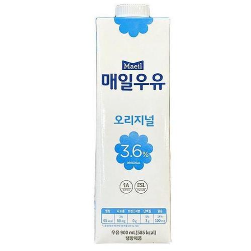 셀러허브 매일 오리지널 900ml c40468
