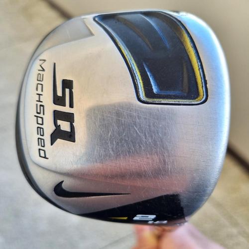 [중고] 나이키 SQ Machspeed 2번18도R 정품 유틸리티, 제커버유