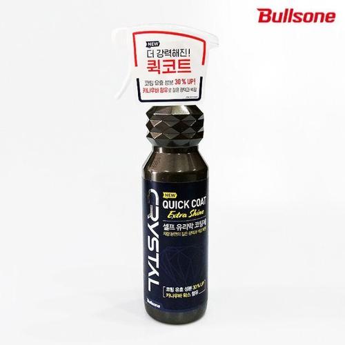 불스원 크리스탈 퀵코트 엑스트라 샤인 유리막 코팅제 (500ml) (WAF2F9E)