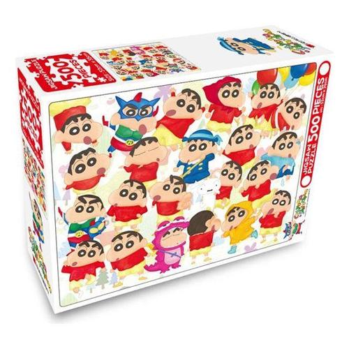 DIY 직소퍼즐 짱구는못말려 와글와글 500피스 (WFJP3R3)