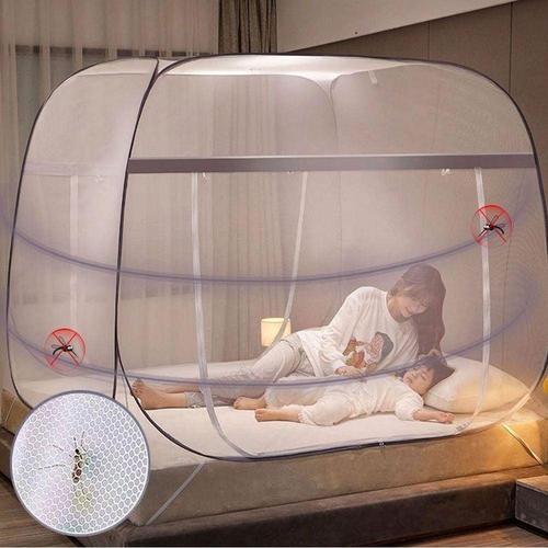 고정 여름 싱글 텐트 모기장 열대야 매트리스 원터치 WFLP01D