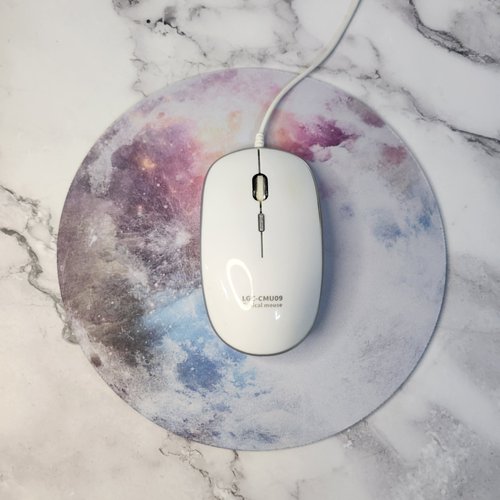 미니 휴대용 패브릭 마우스 패드 예쁜 얇은 귀여운 사무실 꿀템 책상 꾸미기 부드러운 KK0149