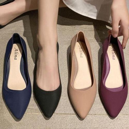 JELLYFLAT / 4컬러 젤리슈즈 WD76047