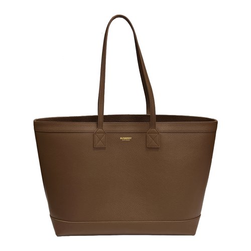 버버리 런던 쇼퍼백 숄더백 80845981 브라운