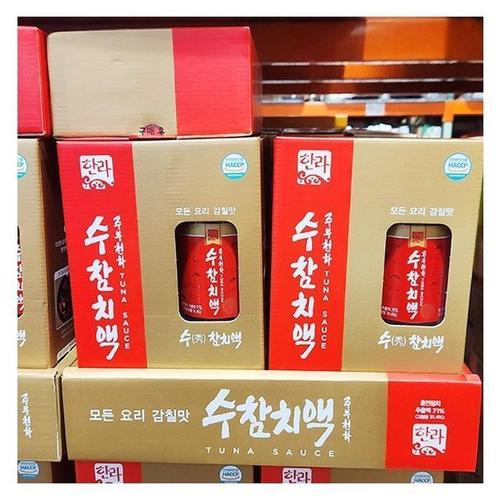 [에이알비티]한라식품 수참치액 1L x 2개입 b55268 (29266279)