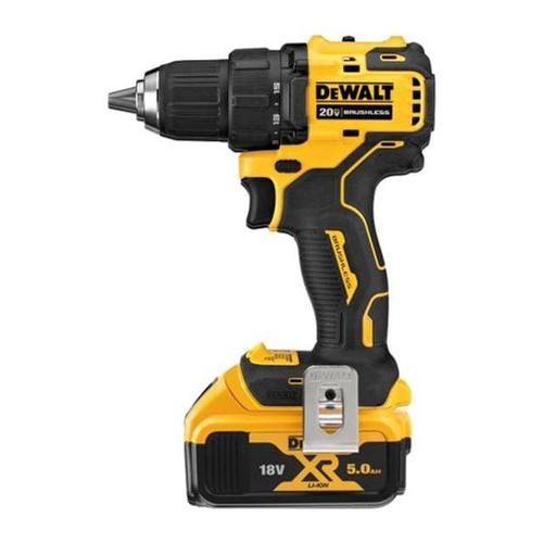 ㈜로하스 (WB0798A) 디월트 충전 충전드릴드라이버 DCD708P2(18V/5.0Ah) BL (20V MAX) 1EA