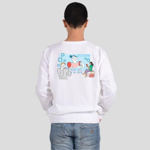 맨투맨 K푸드 K컬처 K뷰티 K팝 한복 K드라마 디자인 WD4845A