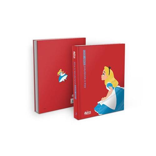 [웅진북센]2023년 디즈니 이상한 나라의 앨리스 다이어리 (양장)