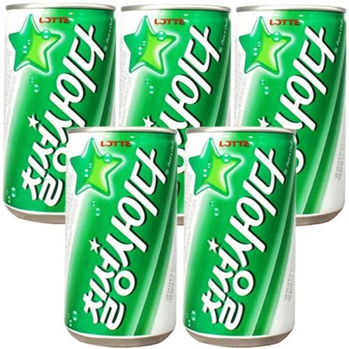[롯데]칠성사이다 미니캔 190ml x 30캔 업소용 탄산음료 (28433462)