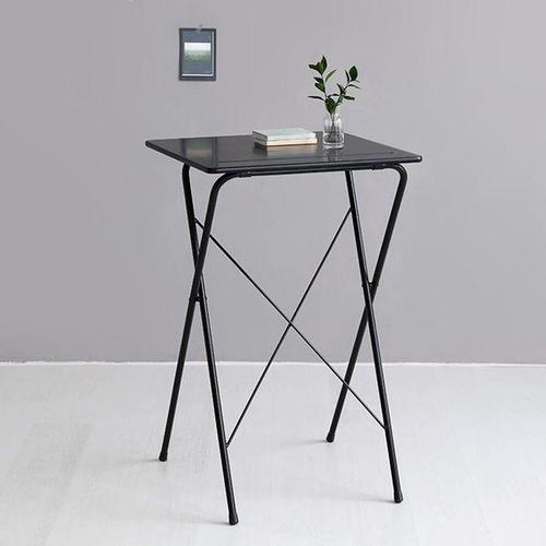 [마켓비]GOSI 스탠딩 접이식테이블 60 SM-2200B 당일발송 래치드블랙 9447.1423