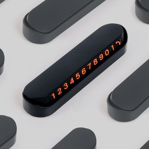 RT 주차 알림판 자석 퍼즐 주차번호판 인테리어용품 생활 (W9C62A1)